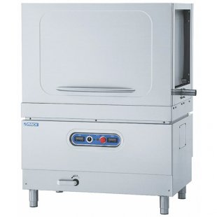 Conveyor dishwasher MST110(DX-SX) (1100x765x1470 in.; 55-80 kas./h; kas. 500x500 in, 380 V, 27 kW)