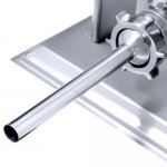 Sausage filler HURAKAN HKN-ISV7 (820x330x305mm, 7l, manual, includes 4 stainless steel nozzles) Sausage filler HURAKAN HKN-ISV7 (820x330x305mm, 7l, manual, includes 4 stainless steel nozzles)