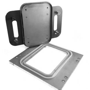 VASSILII form with contour cutting (separate cutting) for sealing a container 187x137 in*1 No. 2048