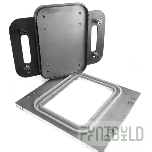 VASSILII form with contour cutting (separate cutting) for sealing a container 187x137 in*1 No. 2048