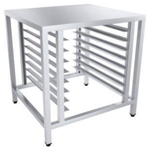 Stand for combi steamer PKM-8, 920x850x950 in