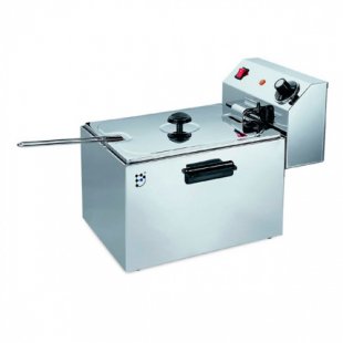 Deep fryer cabinet GASTRORAG CZG-80 tabletop (1 boiler capacity 8 l with lid, 1 basket, 345x455x305 in)