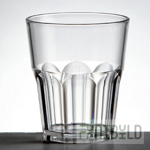 Glass GRANITY PC, NIPCO, volume 270(300) ml, (transparent), art.191141