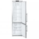 Refrigerator-freezer LIEBHERR GCv 4060 (597x665x2003 in, 254 l, +1°C to +15°C / from -14°C to -28°C)