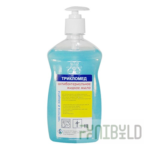 TRICLOMED liquid antibacterial soap 300 ml, in pack.16 pcs, art. 9102
