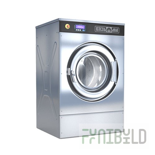 Washing machine B15-312 (855 (1050)x870 (1100)x1390 (1600)mm, load 15kg, 380V, 42-47(522) rpm, weight 265 (322) kg)