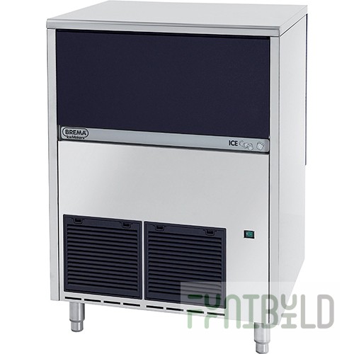 Ice maker Brema CB 840A (738x600x920 in, 0.8 kW, 220 V)