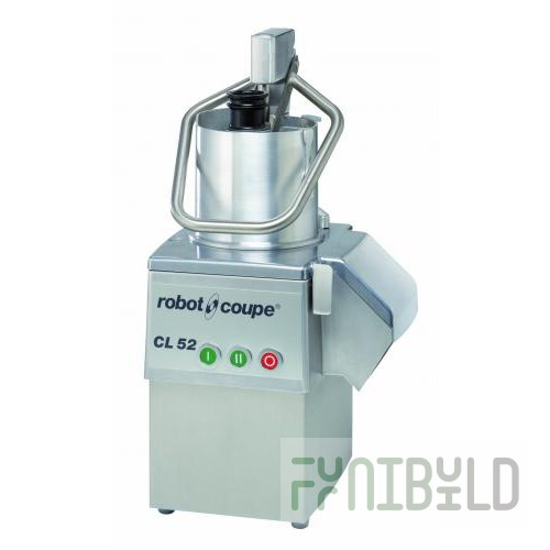Vegetable cutter ROBOT COUPE CL52 3Ф (350х360х640 in, 0.65 kW; 380V)