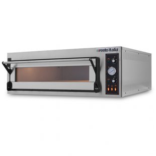 Deck oven Resto Italia TR 4H (1140x1130x500mm, 6.9 kW, 1 section, 380 W)