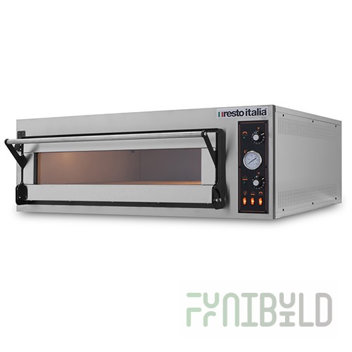 Deck oven Resto Italia TR 4H (1140x1130x500mm, 6.9 kW, 1 section, 380 W)