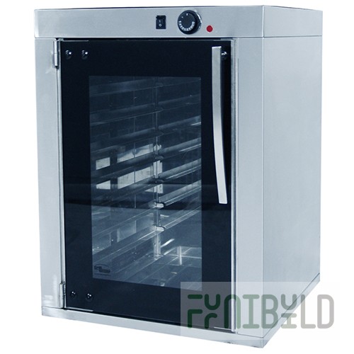 Proofing cabinet RPK 4 /22148 (595x622x822mm, p/uv, 8 guides 424x335, 0.8 kW, 220V)