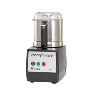 Cutter Robot Coupe R3-1500 / 2937, (400x210x320 in, 1 ph, 0.65 kW, 1500 rpm, capacity 3.7 l)