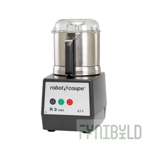 Cutter Robot Coupe R3-1500 / 2937, (400x210x320 in, 1 ph, 0.65 kW, 1500 rpm, capacity 3.7 l)