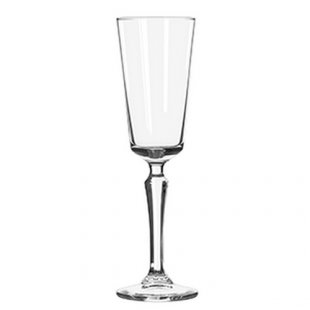 Flute glass 174ml d=63 h=210mm; transparent, "SPKSY" art.1060228, 6 pcs. in pack.
