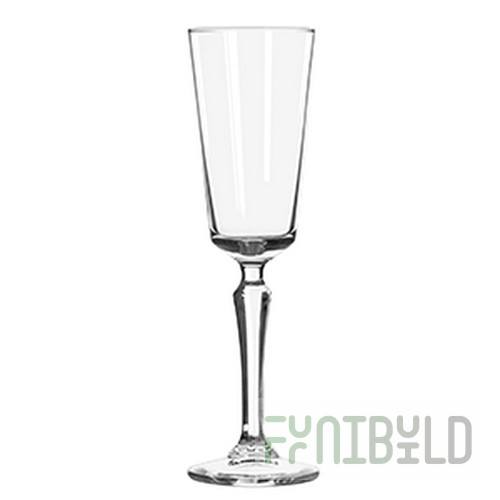 Flute glass 174ml d=63 h=210mm; transparent, "SPKSY" art.1060228, 6 pcs. in pack.