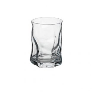 Glass for water 300 ml d=76 h=107 in "Sorgente" transparent, art. 1050605, in pack. 6 pcs.