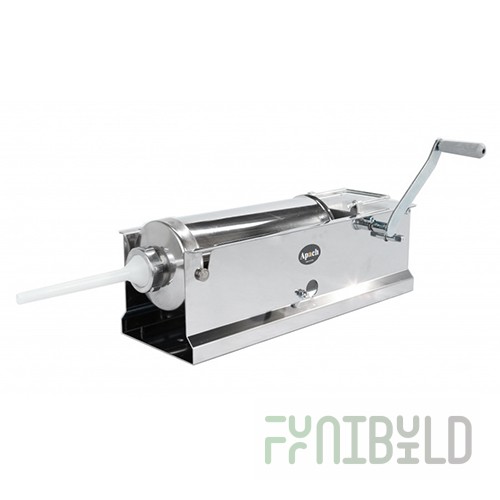 Sausage filler APACH ASF8 (750x230x240 in, 2 speeds, volume 8 l)