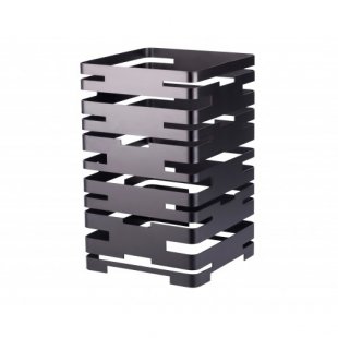 Buffet base square 250x250x400mm, black, art. 00411