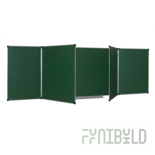 Wall board 5-element DK55z chalk