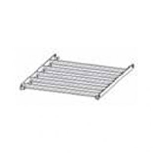 Stainless steel shelf with hanging rods for hanging sausages KIT ST (for STX series cabinets)