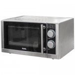 Microwave oven P90025L-T2 ROAL (483x430x281mm, 25l, 1.4kW, stainless steel, microwave + grill, 220V) Microwave oven P90025L-T2 ROAL (483x430x281mm, 25l, 1.4kW, stainless steel, microwave + grill, 220V)
