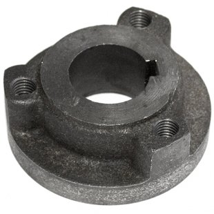 Mixing flange for dough mixing machine HS20