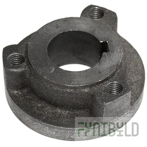 Mixing flange for dough mixing machine HS20