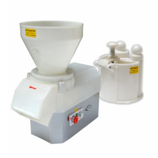 Wiping and cutting machine MPR-350M-01 (600x340x650, 600 kg/h, 0.75 kW, 2 disks, 380 V) NEW SET