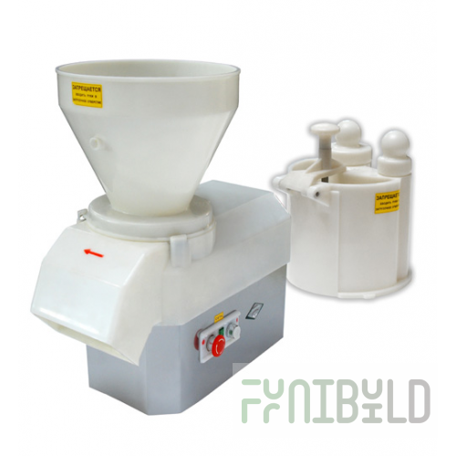 Wiping and cutting machine MPR-350M-01 (600x340x650, 600 kg/h, 0.75 kW, 2 disks, 380 V) NEW SET