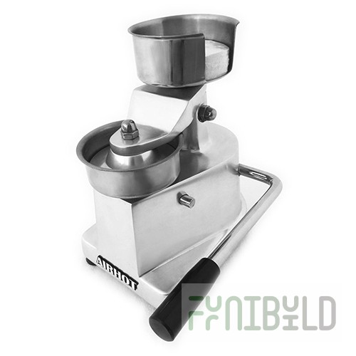 Hamburger press AIRHOT HPP-100 (240x210x280 in, capacity diameter 100 in)