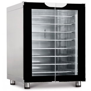 Proofing cabinet ШРТ-8-02 (8 levels, GN 1/2, for convection oven КПП-1/2, stainless steel chamber, without baking trays)