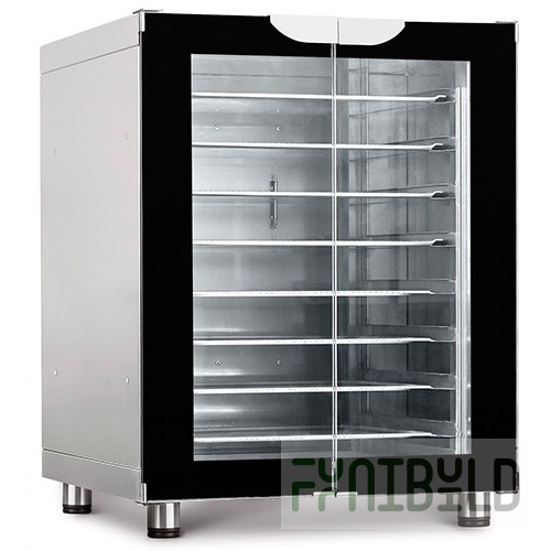 Proofing cabinet ШРТ-8-02 (8 levels, GN 1/2, for convection oven КПП-1/2, stainless steel chamber, without baking trays)