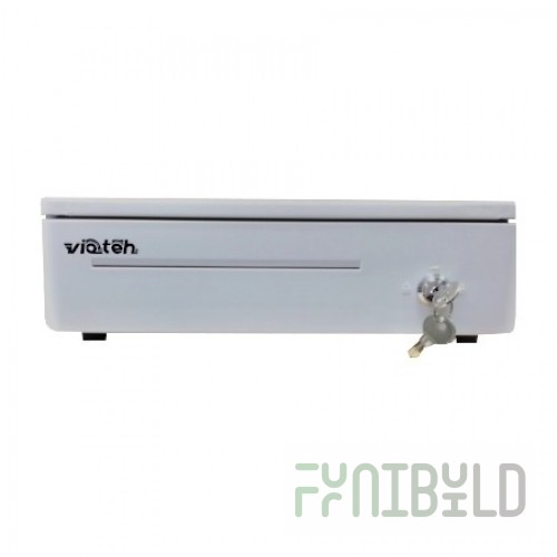 Cash drawer Vioteh-HVC-10 (beige) 3-position lock (Shtrikh)