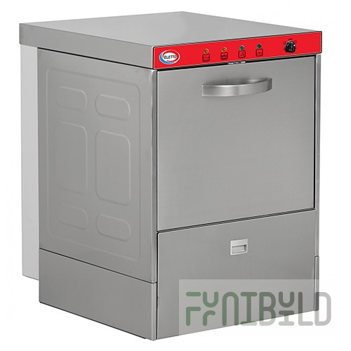 Built-in dishwasher ELETTO 500-01/380 (590x700x820 in, 6 kW, 380 V)