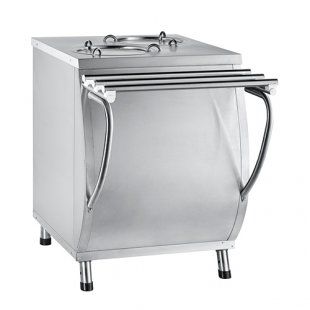 Plate warming counter PTE-70M-80