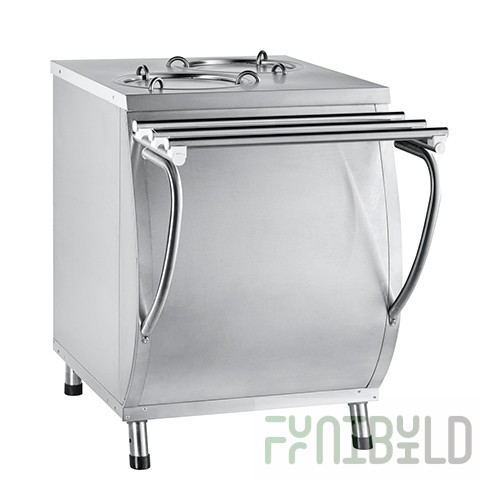Plate warming counter PTE-70M-80