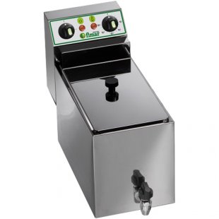 Electric deep fryer Fimar FR8R (270x490x365 in, 3 kW, 220 V)