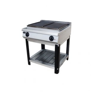 Gas frying surface F2PZHG/800 (on a stand) (800x800x900mm, 220V, 14.4 kW, weight 94 kg)
