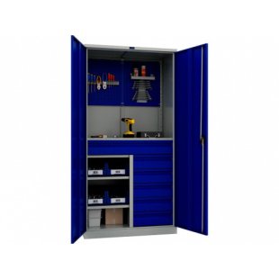 Tool cabinet TS 1995-121215 (1900x950x500)
