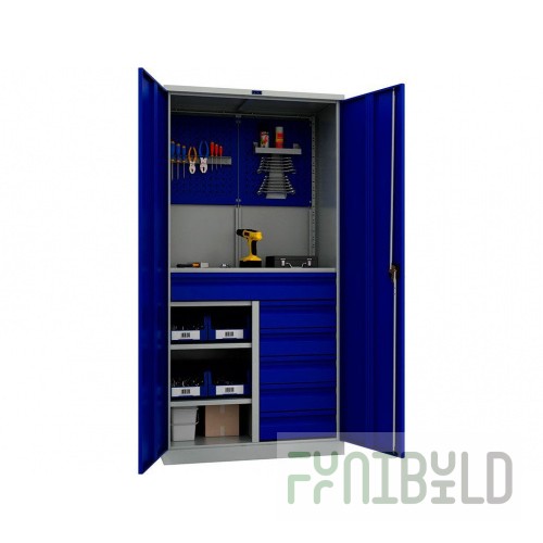 Tool cabinet TS 1995-121215 (1900x950x500)