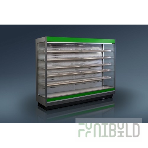 Refrigerated cabinet Crosby ВС1.70-2500 2500х716х1960 (remote refrigeration)