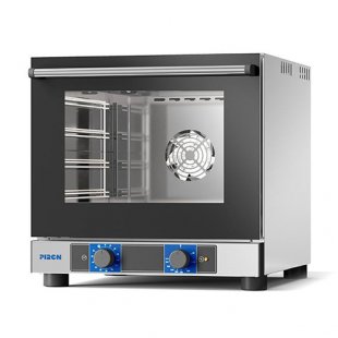 Convection oven PIRON PF5804 (4 trays 442x325, 2.8 kW, 550x600x540) stainless steel oven