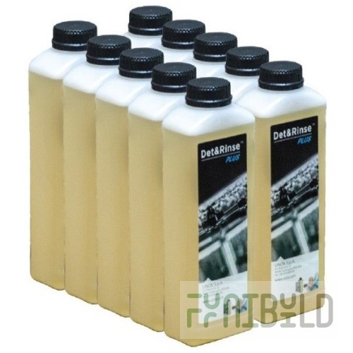 UNOX detergent/rinse aid for XEVC/XEBC DB1015A0 (200x150x300mm, 10 canisters of 1 l)