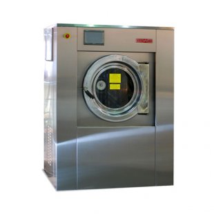 Washing machine VO-40 (sensor, stainless steel) (1270 (1500) x 1290 (1450) x 1700 (1950) in, load 40 kg, 380 V, 37-42 (772) rpm, weight 930 (1035) kg)