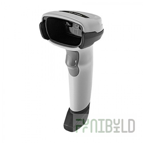 Symbol DS 2208 Barcode Scanner (USB, Black)