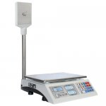 Trade scales with stand Fort T-T 870B TRADE 15 kg (335x115x390 in, platform 230x330 in)