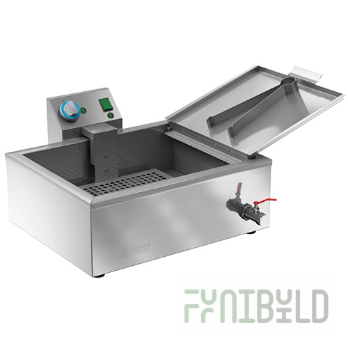 Cheburechnitsa-mini M (730x505x270mm, 6 l, 3.9 kW, 220V)