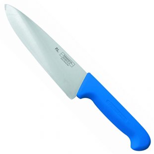 Knife 25 cm plastic. blue handle