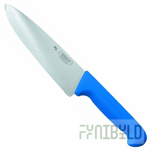 Knife 25 cm plastic. blue handle