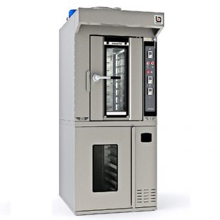 Rotary oven BASSANINA FR MINI E46.10 complete with proofer FR MINI E46.PR